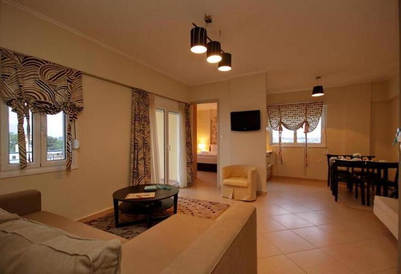 Апартаменты 1 Спальня, Palatino Rooms & Apartments