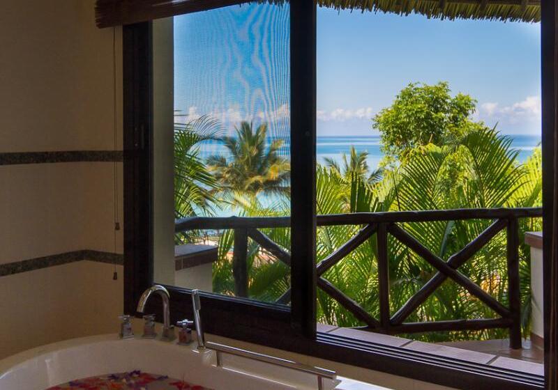اتاق استاندارد با چشم‌انداز باغ, Sea Cliff Resort & Spa