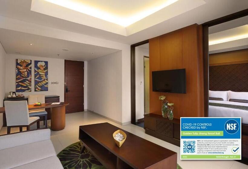 Люкс Вид на Город, Golden Tulip Jineng Resort Bali