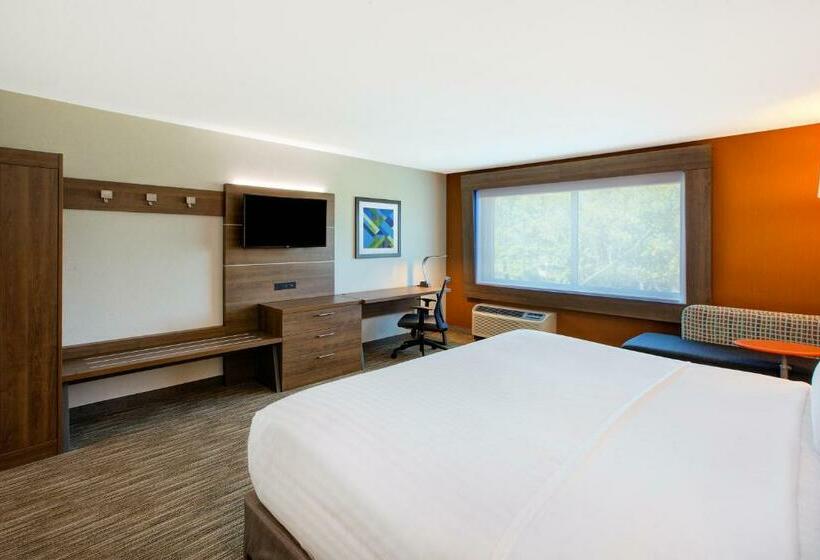 Номер Стандарт Кровать Кинг Адаптированный для Инвалидов, Holiday Inn Express & Suites New Castle, An Ihg