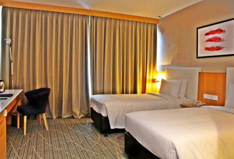 디럭스 룸, Holiday Villa Johor Bahru City Centre