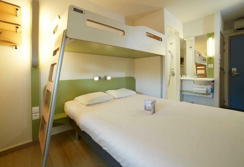 اتاق استاندارد سه نفره, Ibis Budget Chalon Sur Saone Nord