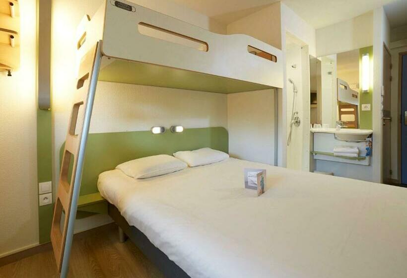 اتاق استاندارد سه نفره, Ibis Budget Chalon Sur Saone Nord
