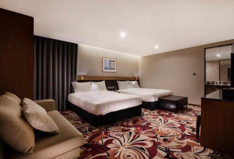 Номер Deluxe, Shin Shin Hotel Jeju Airport