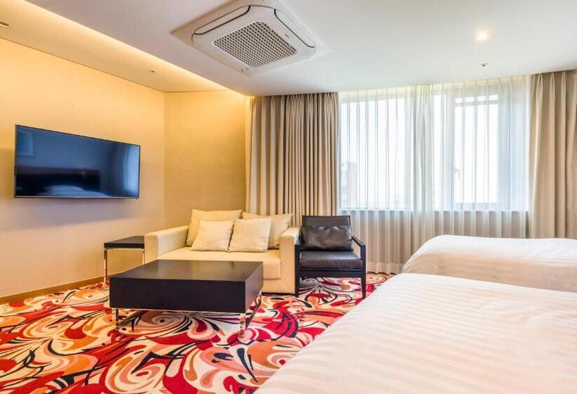 Family Suite, Shin Shin Hotel Jeju Airport