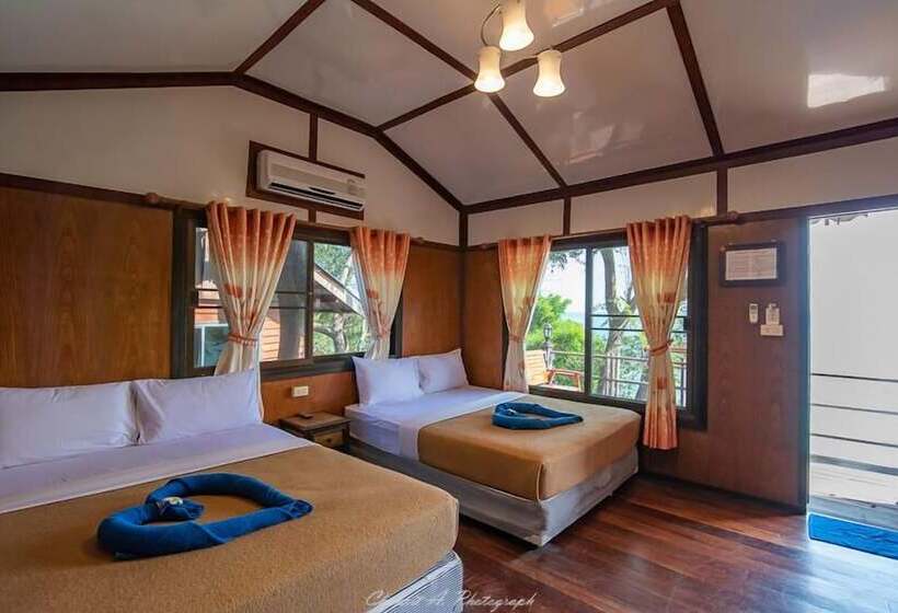Семейный Номер Вид на Море, Sangthian Beach Resort