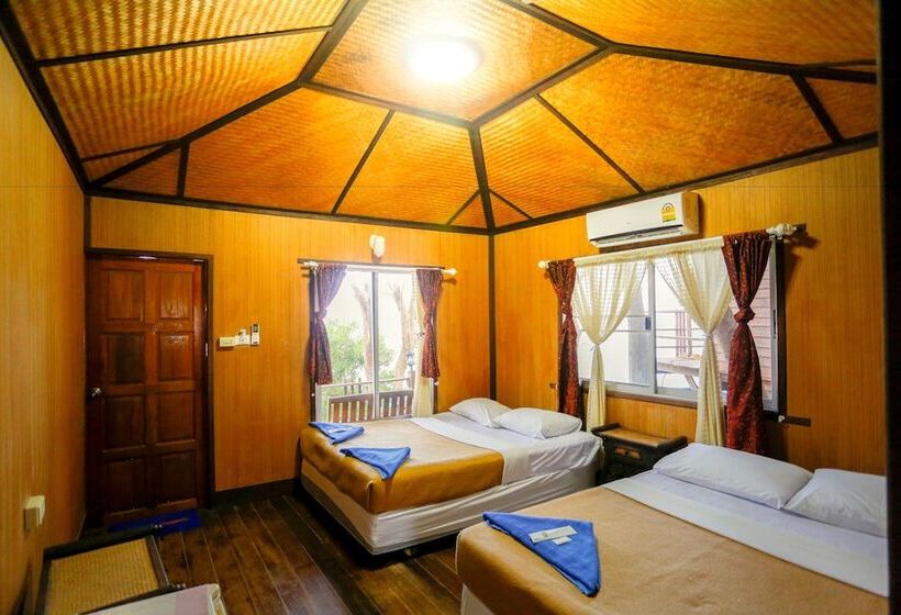 Семейный Номер Вид на Море, Sangthian Beach Resort