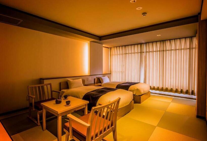 Номер Стандартный с Видом, Ooedo Onsen Monogatari Premium Toba Saichoraku