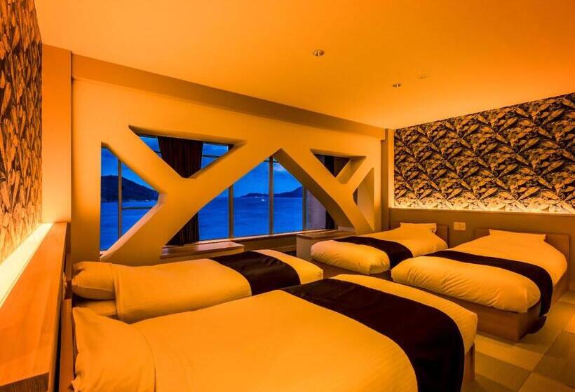 Четырехместный Номер Стандарт, Ooedo Onsen Monogatari Premium Toba Saichoraku
