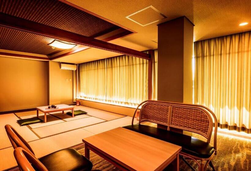 Номер Superior с Видом, Ooedo Onsen Monogatari Premium Toba Saichoraku