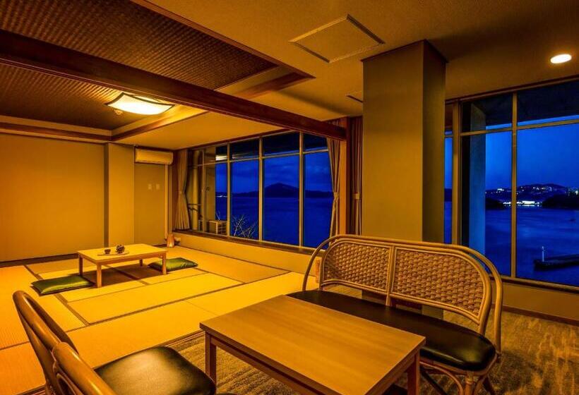 Superior Zimmer mit Ausblick, Ooedo Onsen Monogatari Premium Toba Saichoraku