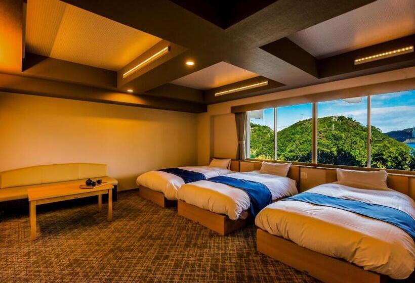 Трехместный Номер Superior, Ooedo Onsen Monogatari Premium Toba Saichoraku