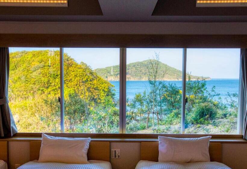 Трехместный Номер Superior, Ooedo Onsen Monogatari Premium Toba Saichoraku
