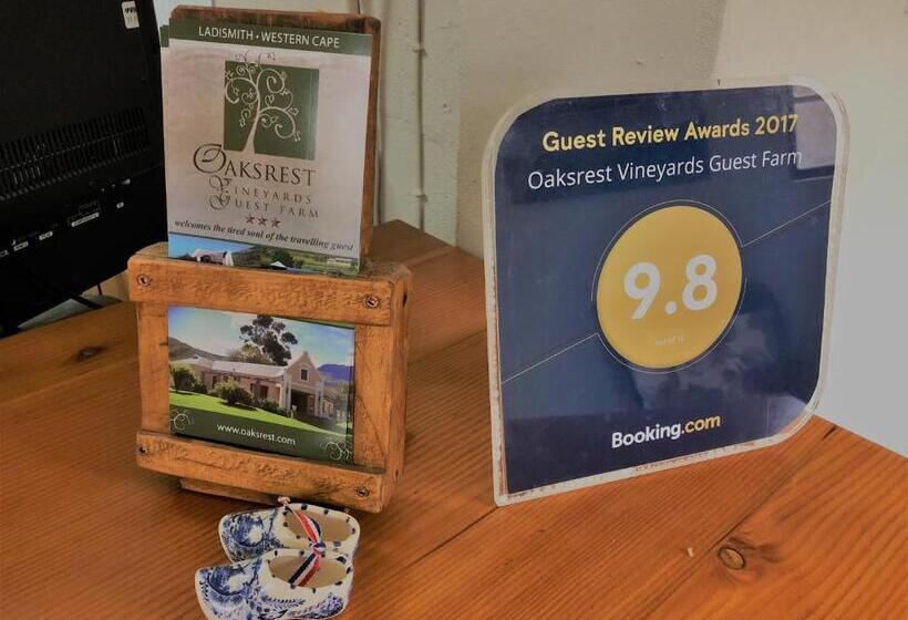 수피리어 룸, Oaksrest Vineyards Guest Farm