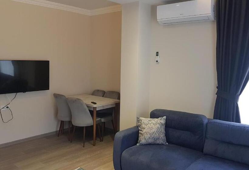 آپارتمان 1 خوابه همکف, Guest Apart Konaklar