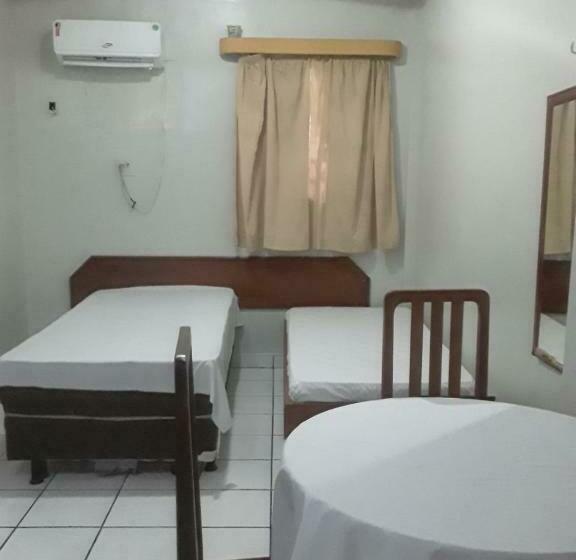 침실 1개 아파트, Aparthotel Central Macapá