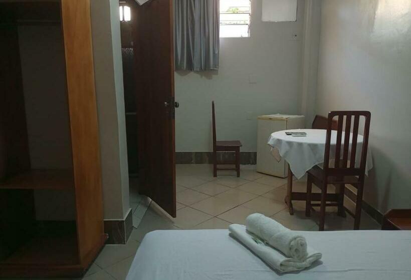 침실 1개 아파트, Aparthotel Central Macapá