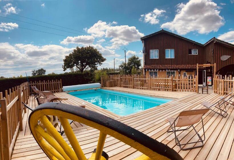 Стандартный Номер Кровать Кинг, Camping Syl Vallée Western Village