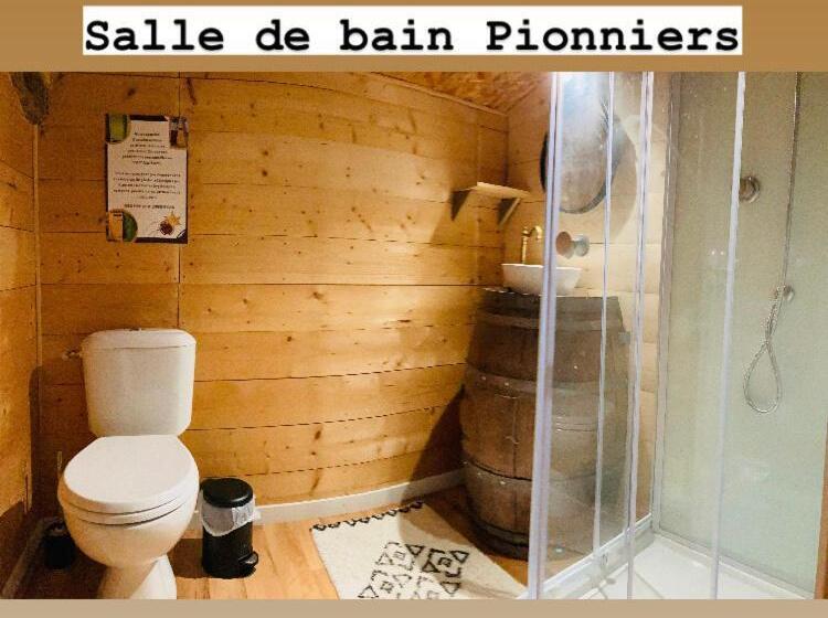 Семейный Номер Вид на Сад, Camping Syl Vallée Western Village
