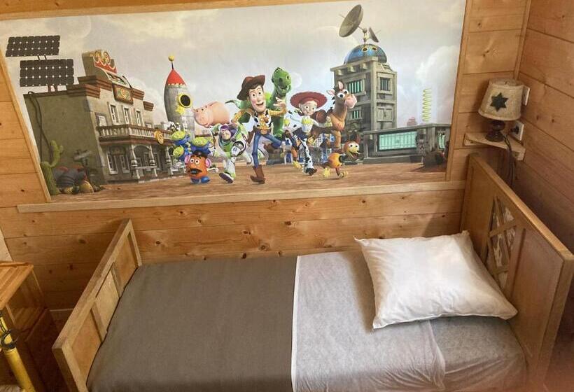 Семейный Номер Вид на Сад, Camping Syl Vallée Western Village
