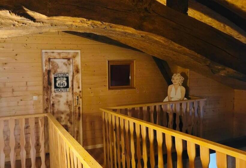 Номер Стандарт, Camping Syl Vallée Western Village