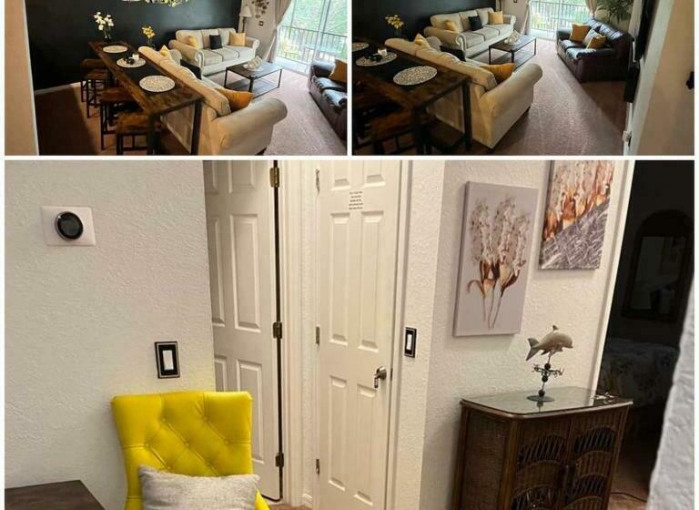 آپارتمان 1 خوابه با چشم‌انداز استخر, Bahama Bay Resort & Spa   Disney Area   Deluxe 3bd 2ba
