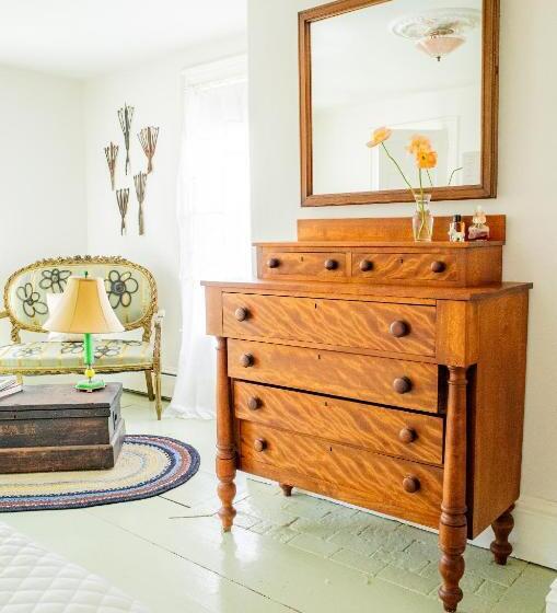 Номер Стандарт, The Waldoboro Inn Room 3