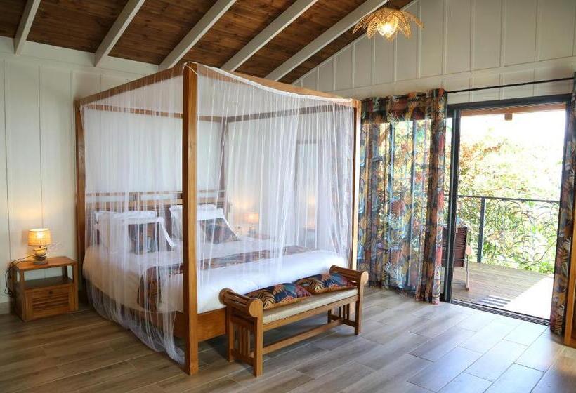 اتاق لوکس با چشم‌انداز دریا, Villa Manaaki