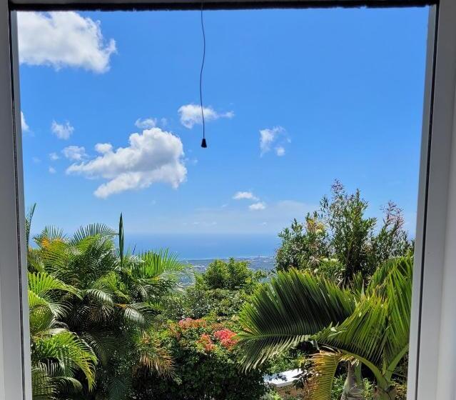 اتاق لوکس با چشم‌انداز دریا, Villa Manaaki
