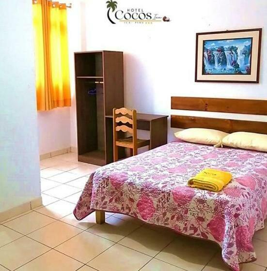 غرفة ديلوكس, Cocos Inn
