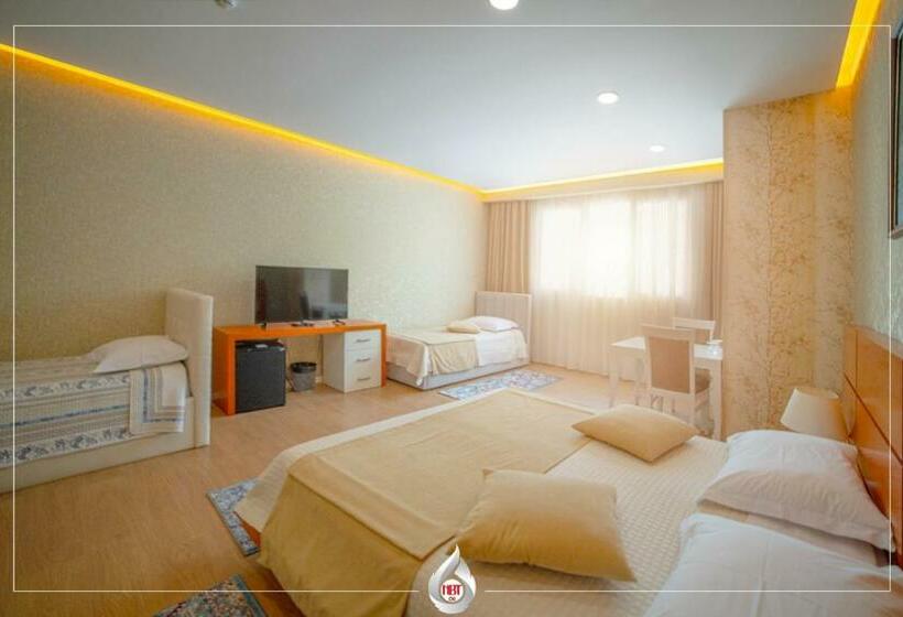 디럭스 4인 룸, Nbt Hotel Reps