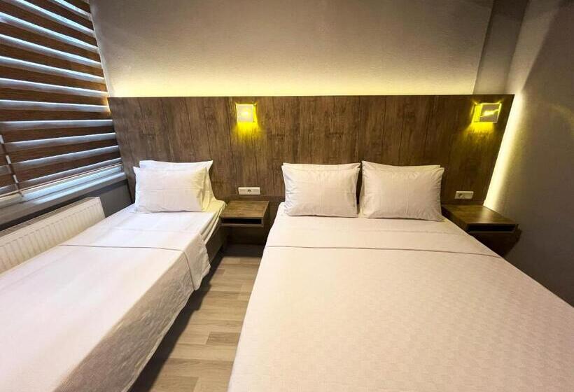 Номер Deluxe, Bay Pansiyon & Otel