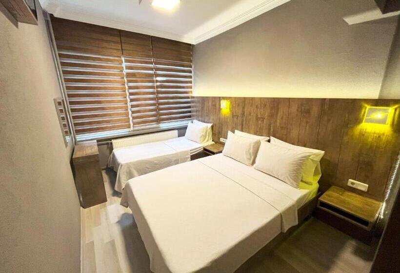 Номер Deluxe, Bay Pansiyon & Otel