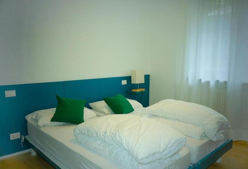 带共用浴室的标准房间, Countryhouse Verso