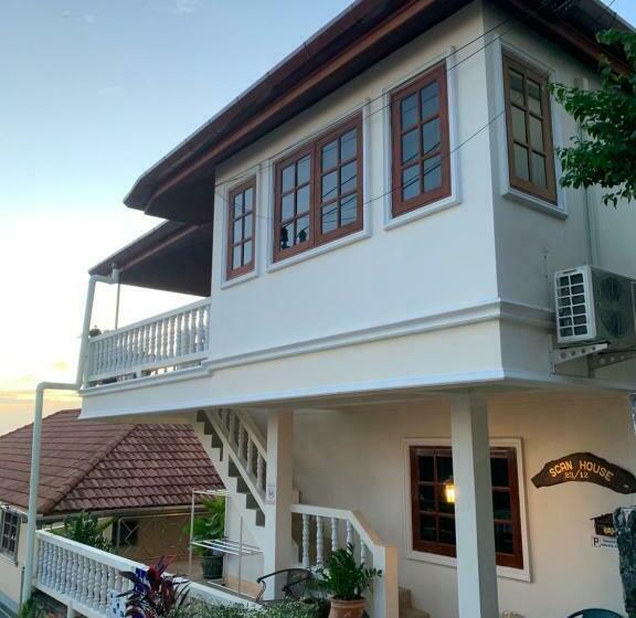 آپارتمان 1 خوابه با چشم‌انداز دریا, Scan House Apartment