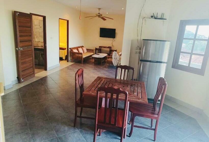 آپارتمان 1 خوابه با چشم‌انداز دریا, Scan House Apartment