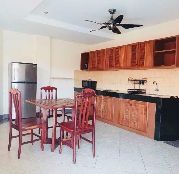 آپارتمان 1 خوابه با چشم‌انداز دریا, Scan House Apartment