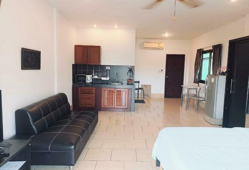 استودیوی استاندارد با چشم‌انداز دریا, Scan House Apartment