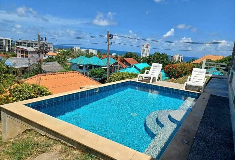 استودیوی استاندارد با چشم‌انداز دریا, Scan House Apartment