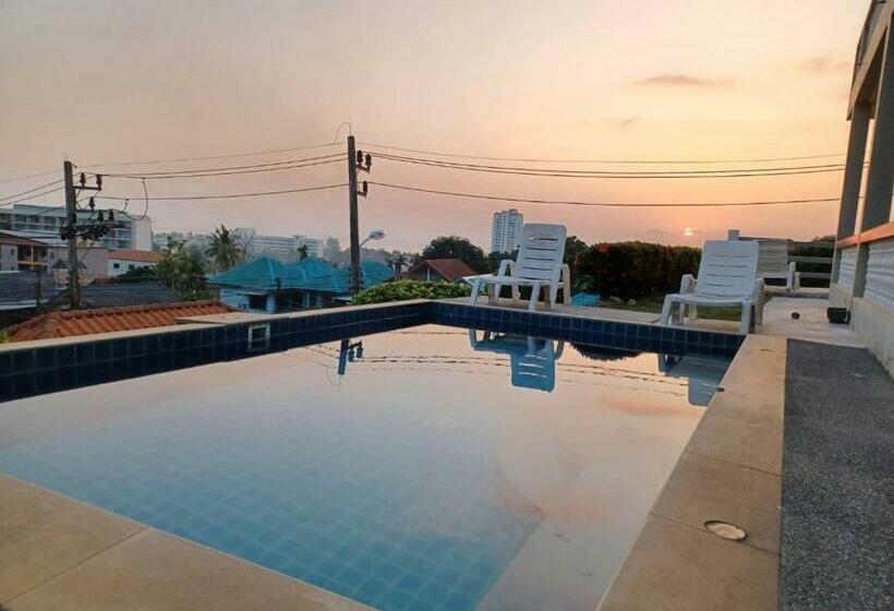 استودیوی استاندارد با چشم‌انداز دریا, Scan House Apartment