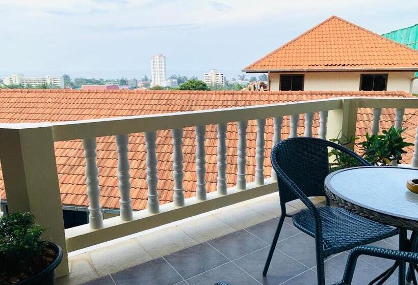آپارتمان 1 خوابه با چشم‌انداز دریا, Scan House Apartment