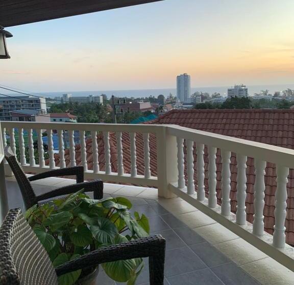 آپارتمان 1 خوابه با چشم‌انداز دریا, Scan House Apartment