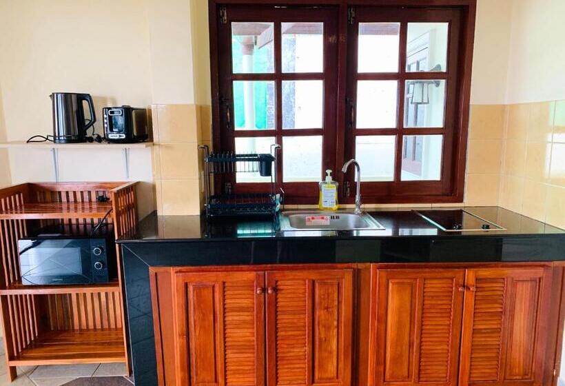 آپارتمان 1 خوابه با چشم‌انداز دریا, Scan House Apartment