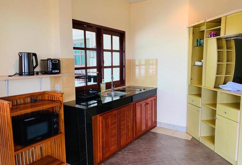 آپارتمان 1 خوابه با چشم‌انداز دریا, Scan House Apartment