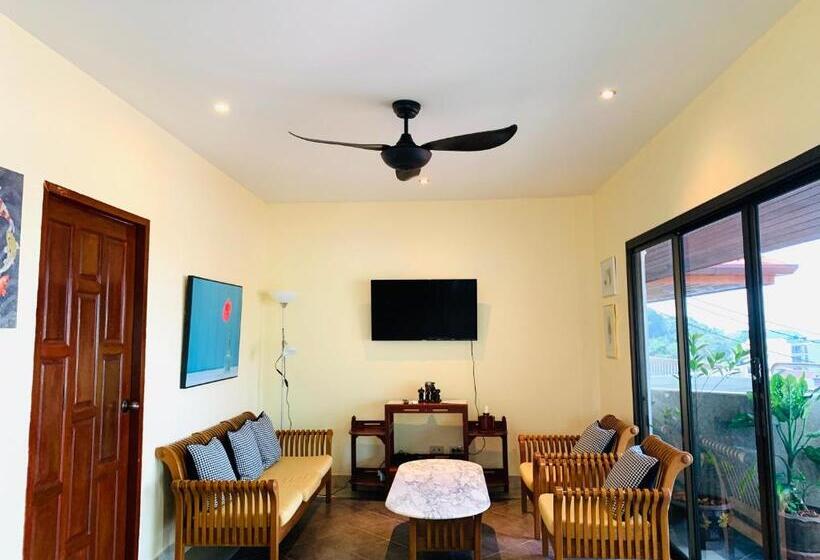 آپارتمان 1 خوابه با چشم‌انداز دریا, Scan House Apartment