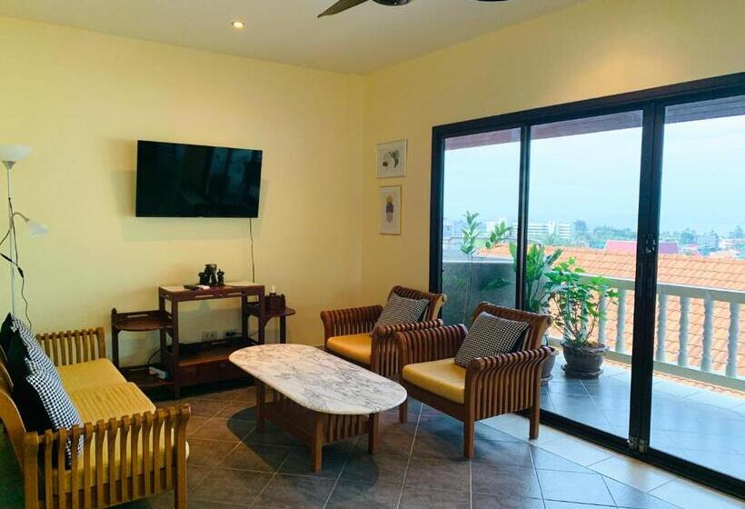 آپارتمان 1 خوابه با چشم‌انداز دریا, Scan House Apartment