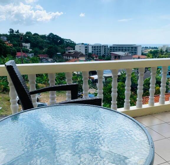 استودیوی استاندارد با چشم‌انداز دریا, Scan House Apartment