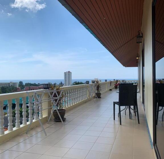 استودیوی استاندارد با چشم‌انداز دریا, Scan House Apartment
