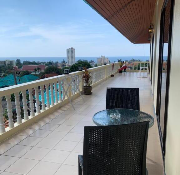استودیوی استاندارد با چشم‌انداز دریا, Scan House Apartment