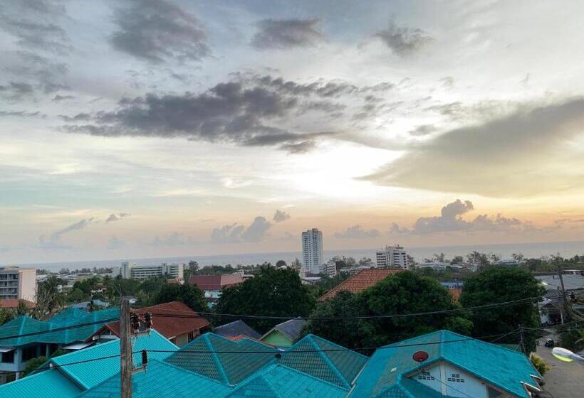 استودیوی استاندارد با چشم‌انداز دریا, Scan House Apartment